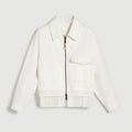 Children's collared zip up jacket