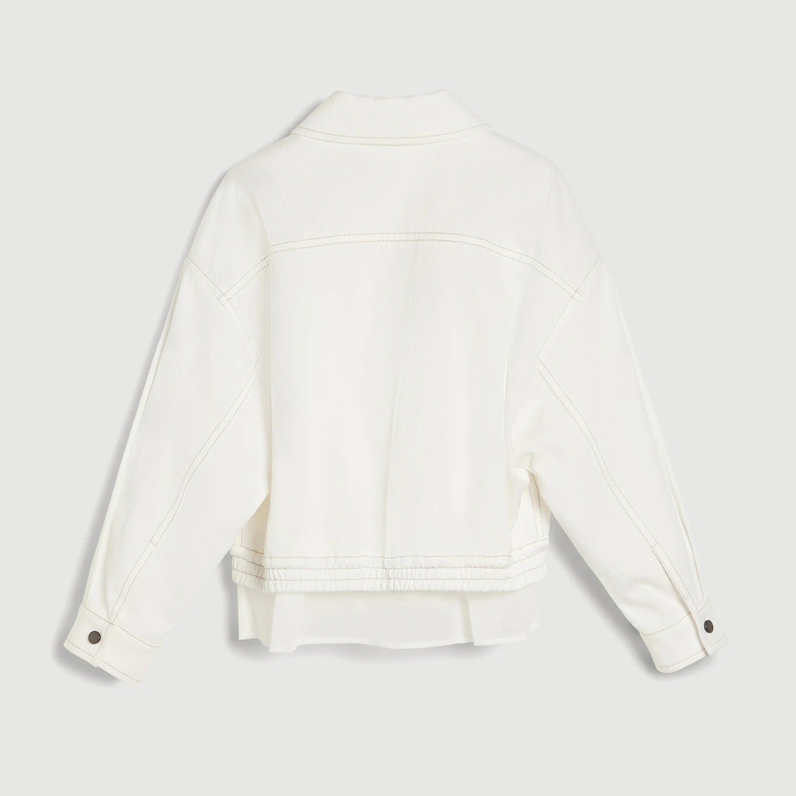 Children's collared zip up jacket