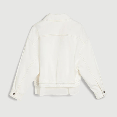 Children's collared zip up jacket