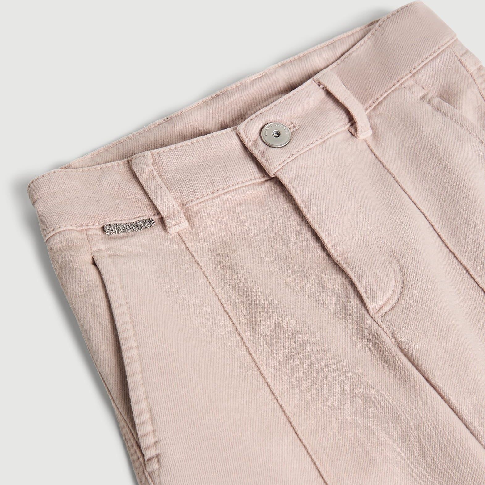 Children's cropped jeans