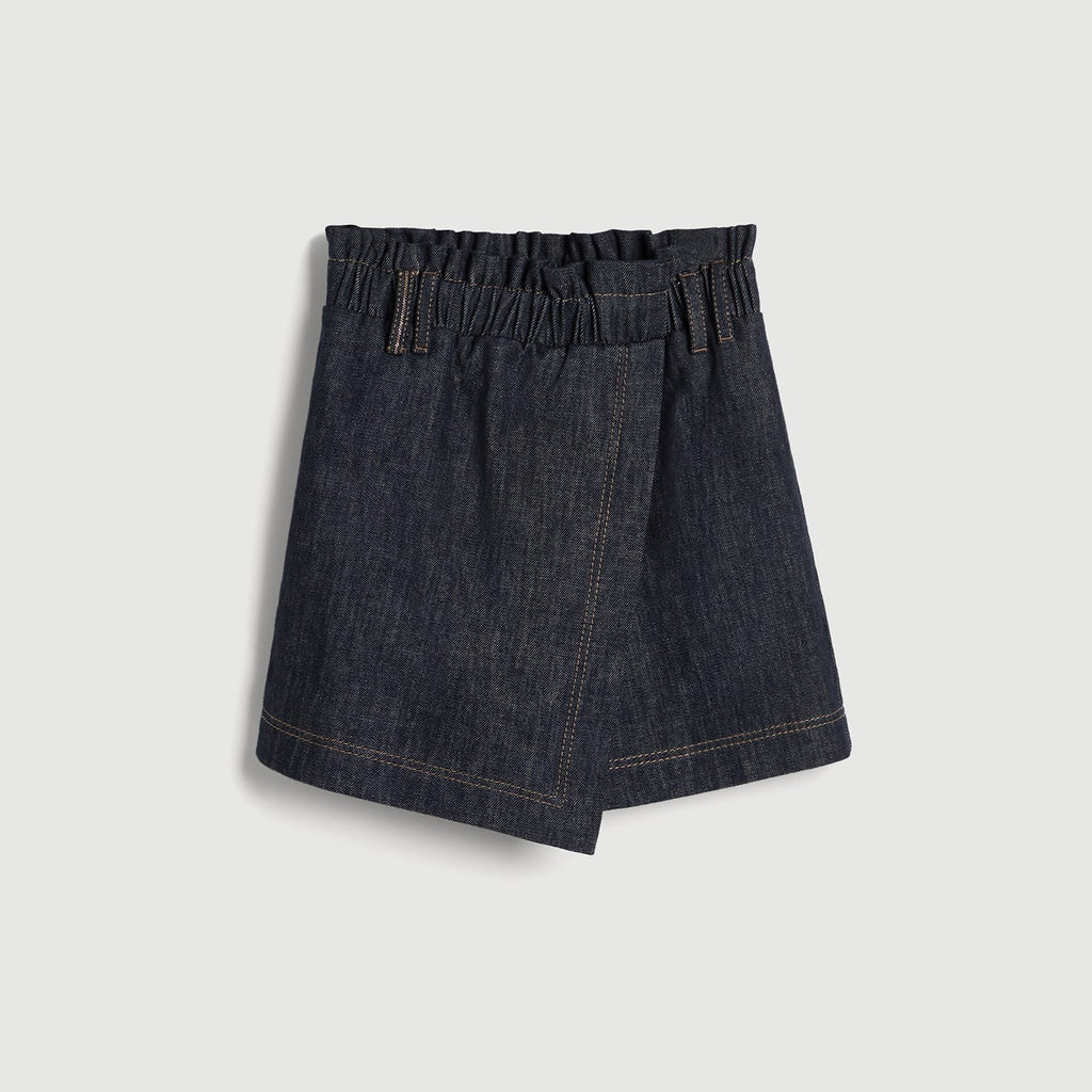 Children's denim style culottes