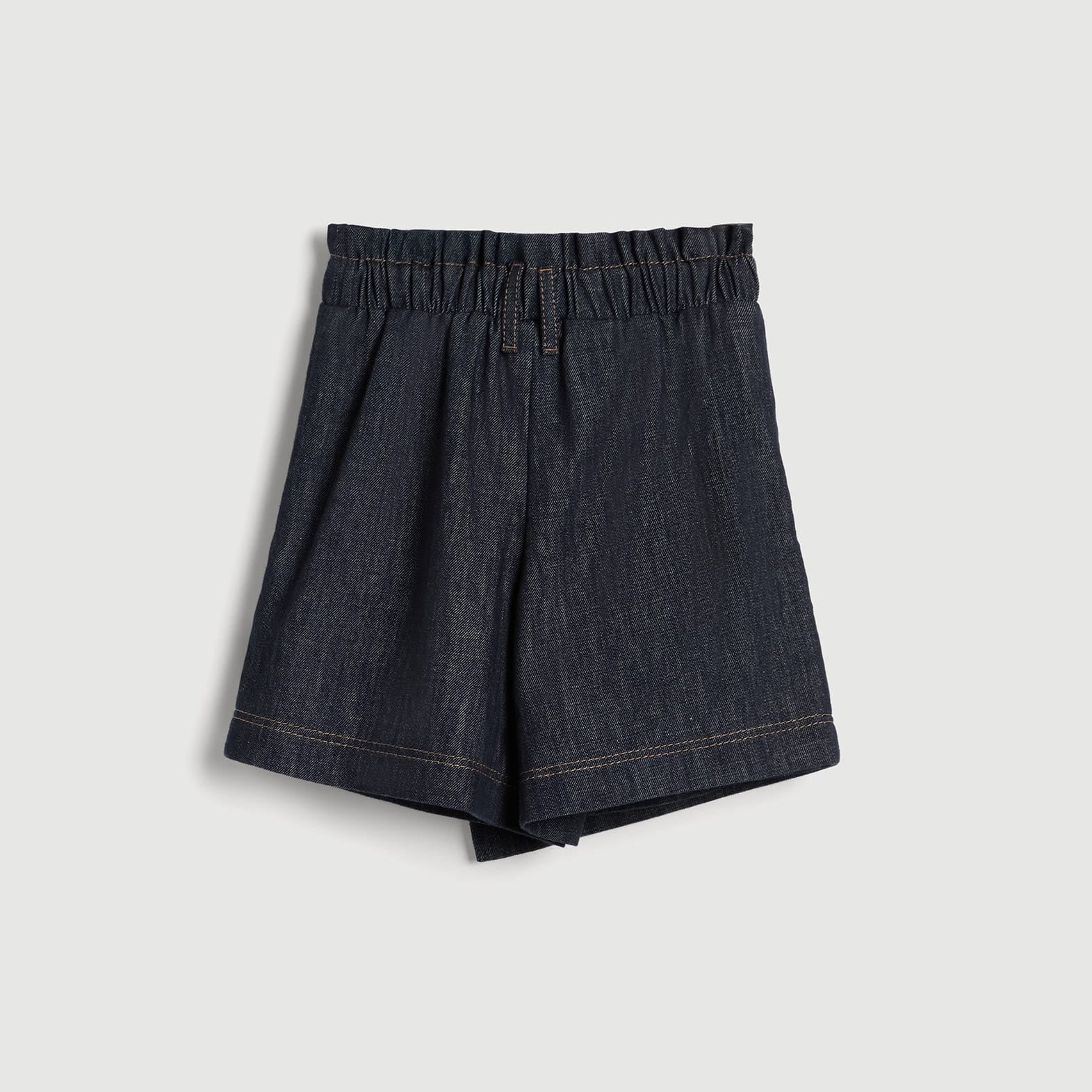Children's denim style culottes