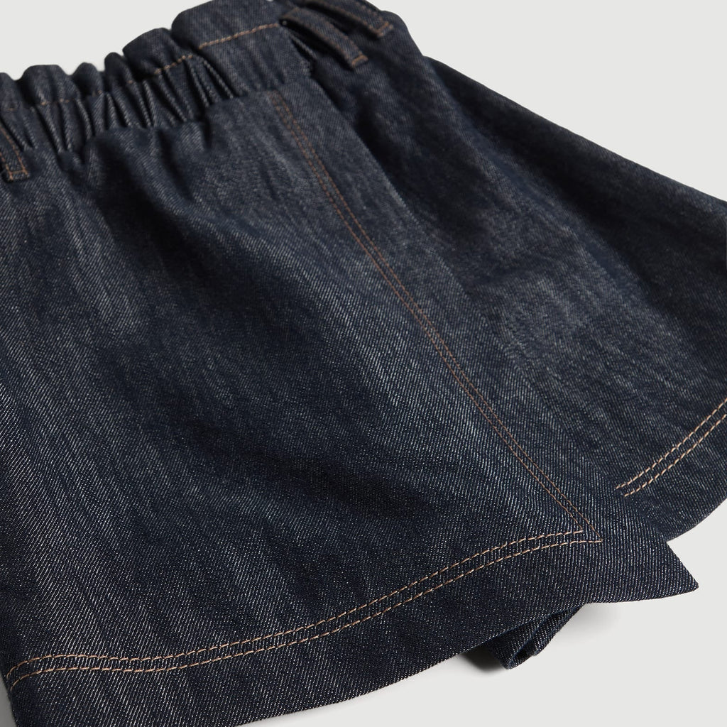 Children's denim style culottes