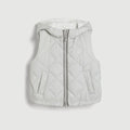 Children's hooded quilted vest