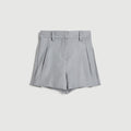 Children's pleated shorts