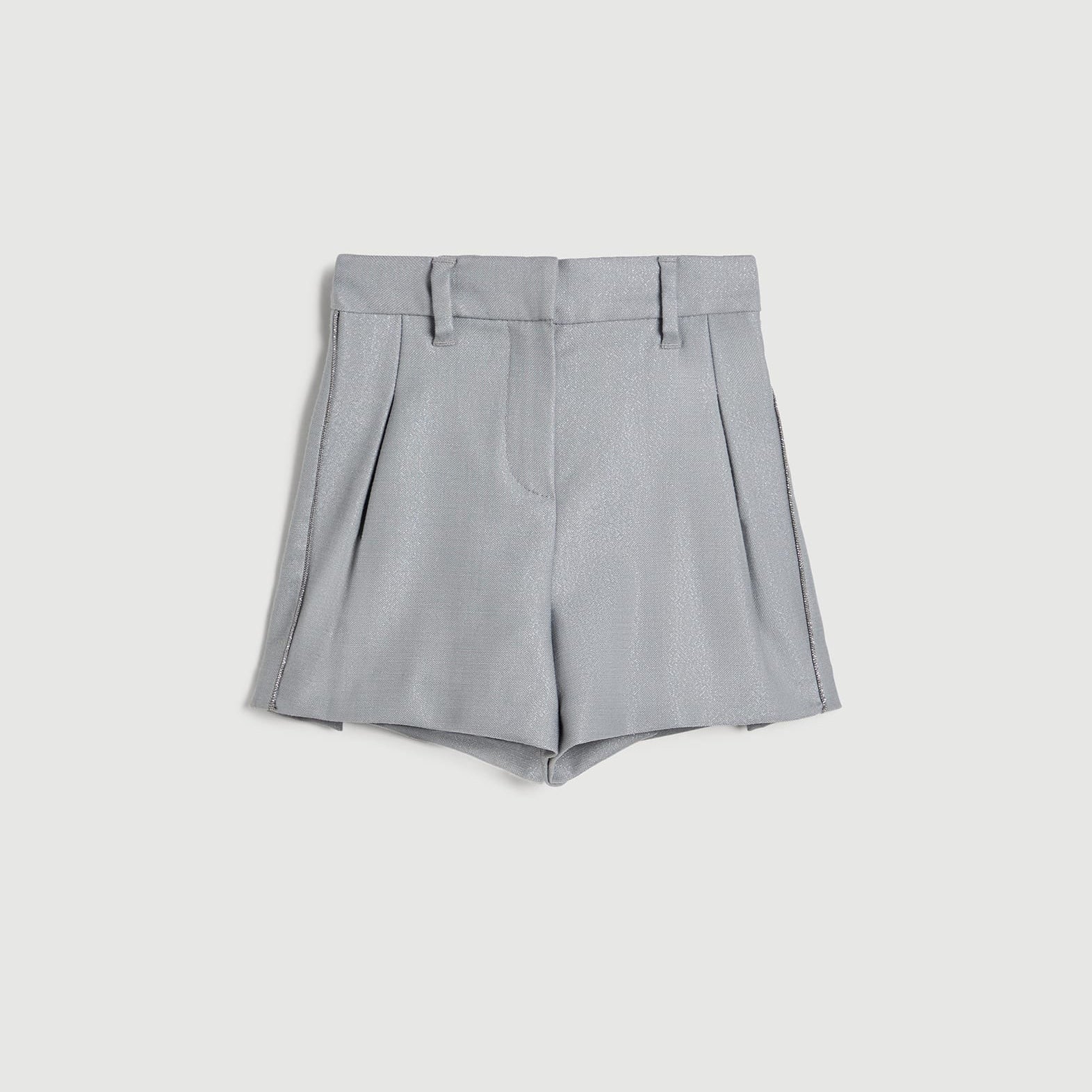 Children's pleated shorts