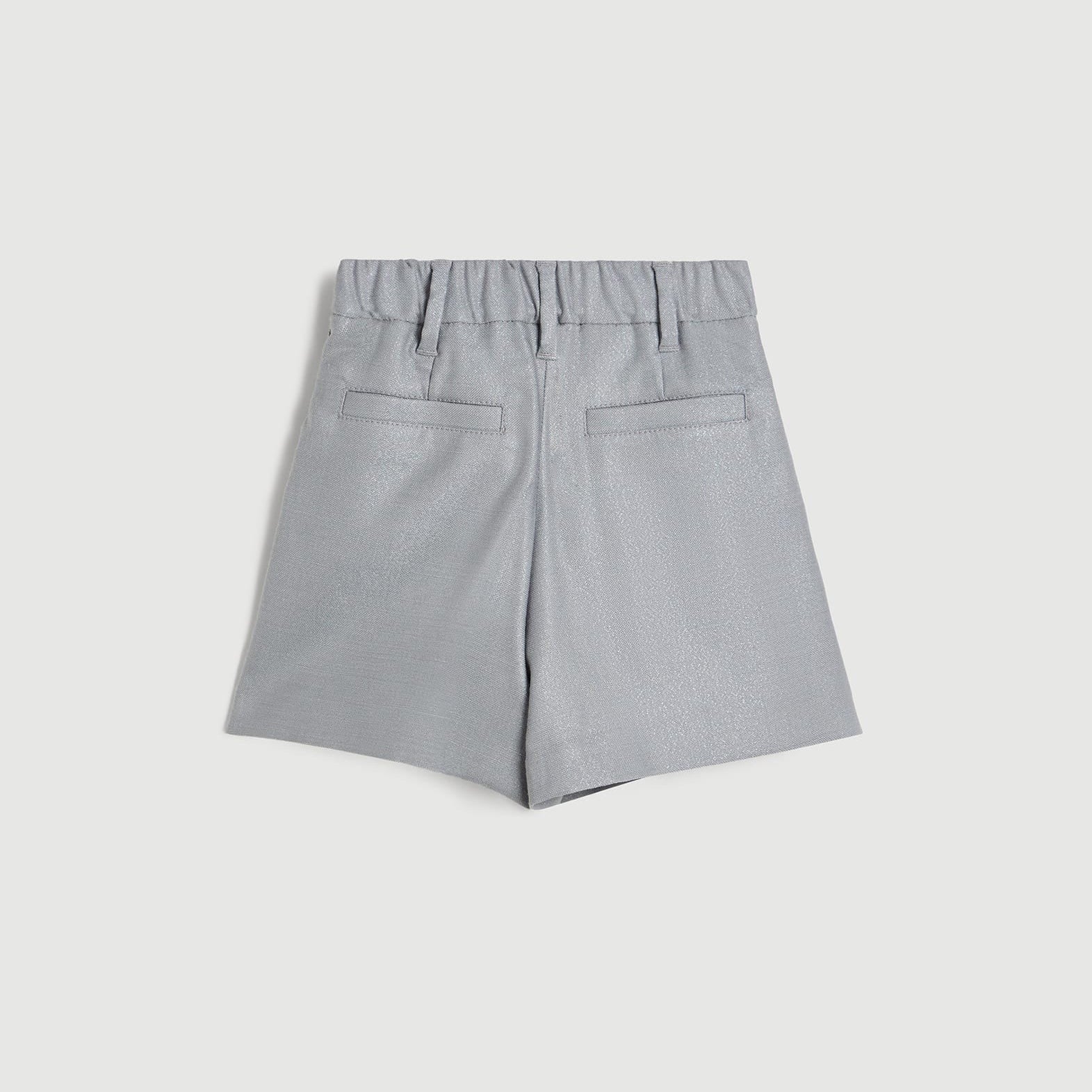 Children's pleated shorts