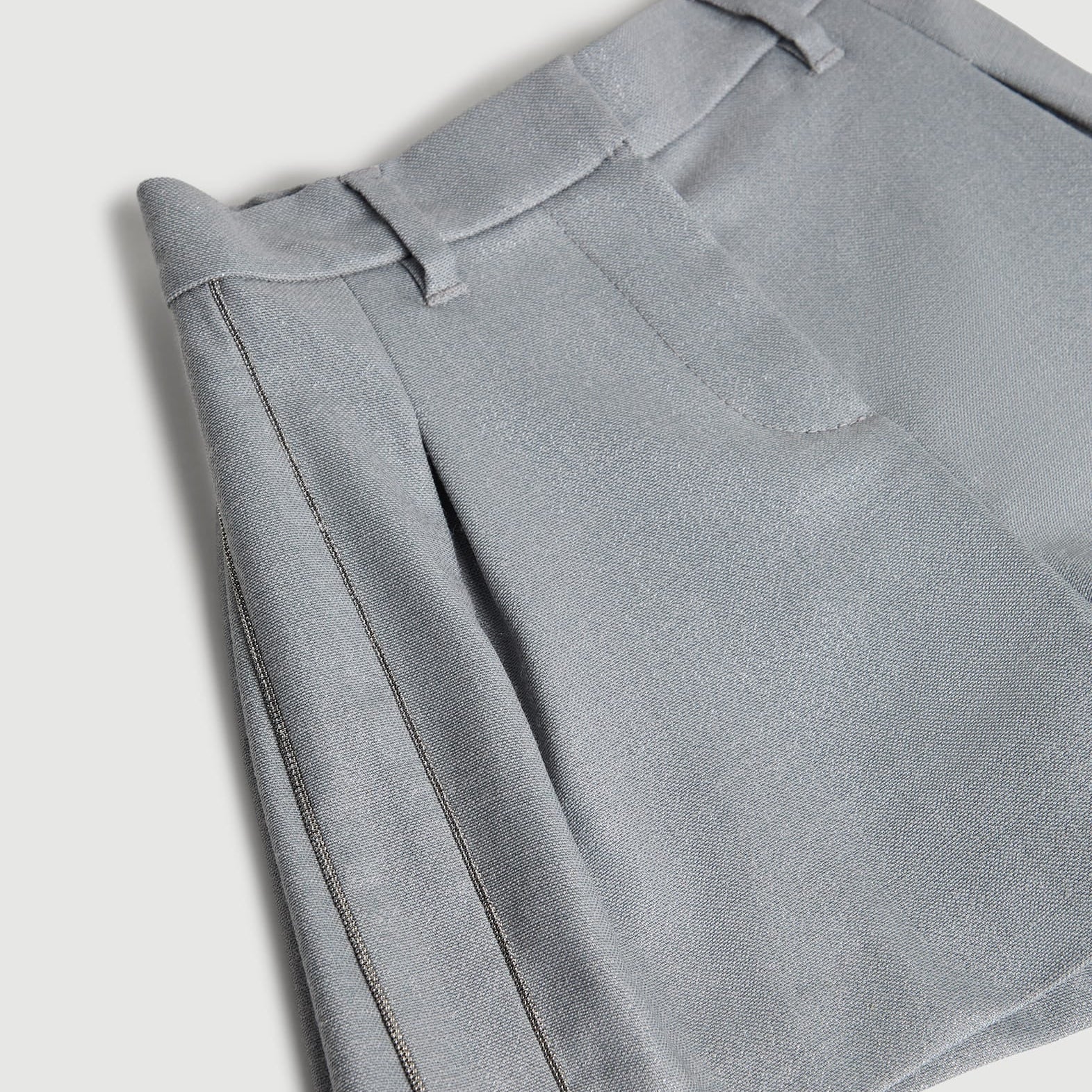 Children's pleated shorts