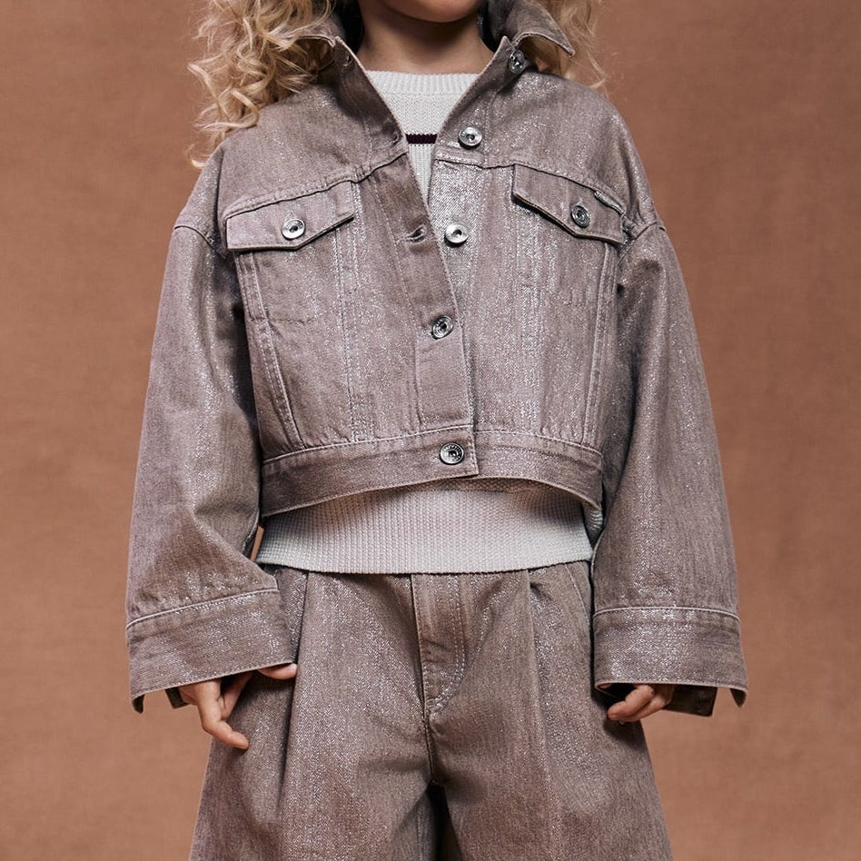 Children's short jacket